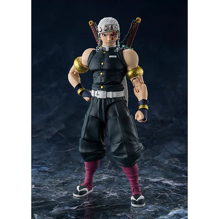 [Preventa Abierta] S.H.FIGUARTS: Demon Slayer / Kimetsu no Yaiba - Tengen Uzui