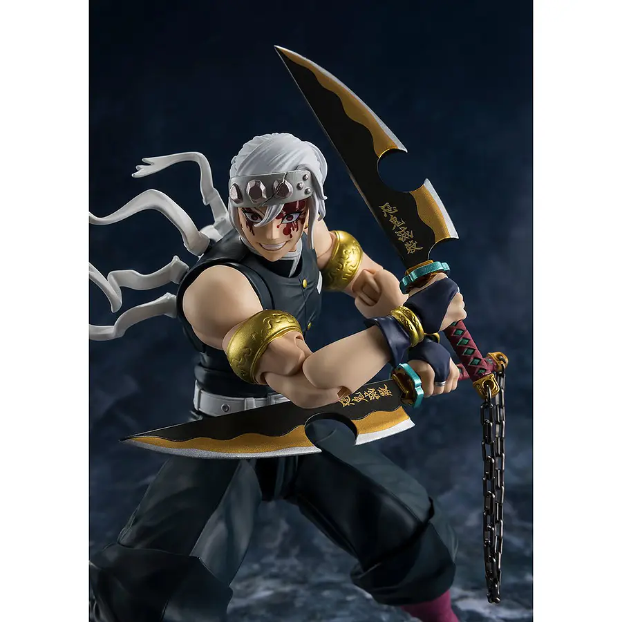 [Preventa Abierta] S.H.FIGUARTS: Demon Slayer / Kimetsu no Yaiba - Tengen Uzui 7