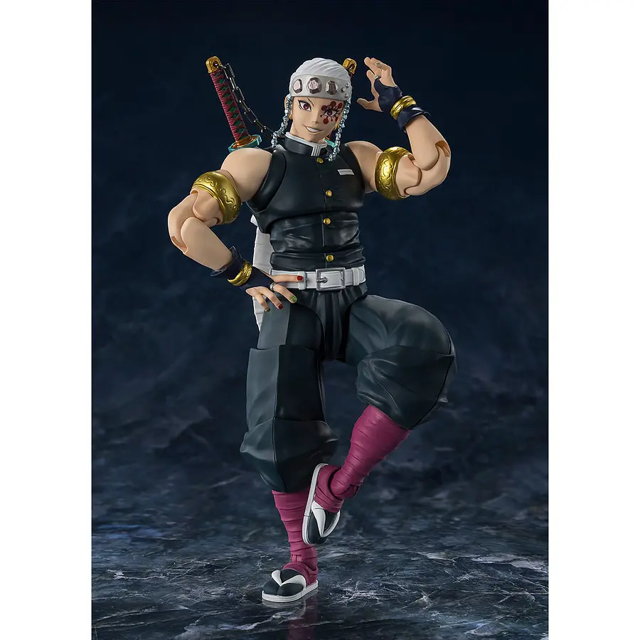 [Preventa Abierta] S.H.FIGUARTS: Demon Slayer / Kimetsu no Yaiba - Tengen Uzui 3