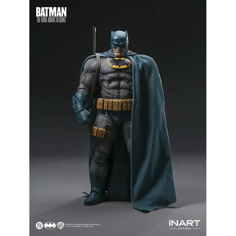[Preventa Abierta] Batman: The Dark Knight Returns - Batman (Blue Suit) Action Figure 4