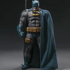 [Preventa Abierta] Batman: The Dark Knight Returns - Batman (Blue Suit) Action Figure 4