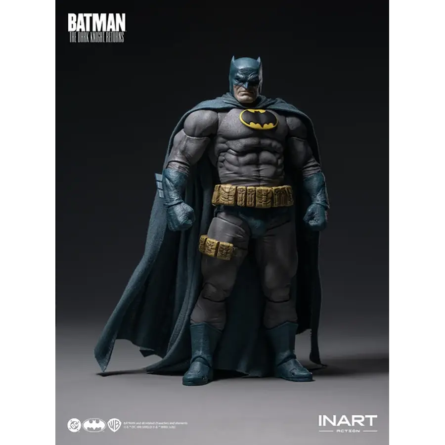[Preventa Abierta] Batman: The Dark Knight Returns - Batman (Blue Suit) Action Figure 6