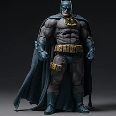 [Preventa Abierta] Batman: The Dark Knight Returns - Batman (Blue Suit) Action Figure 6