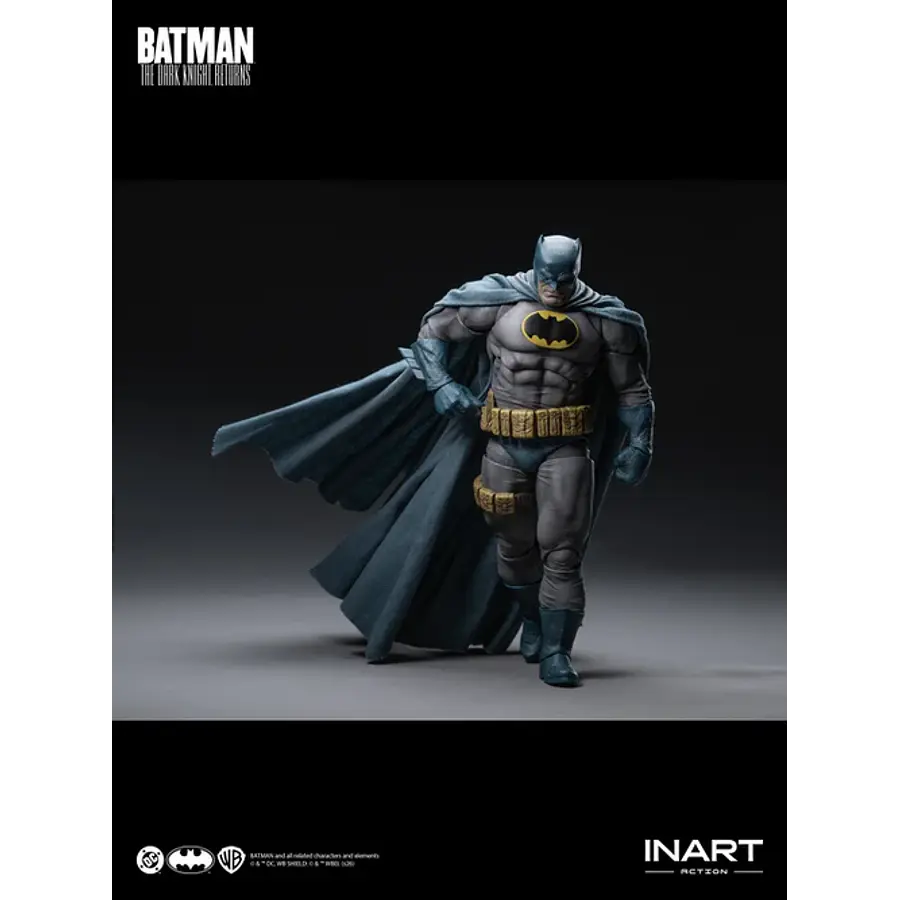 [Preventa Abierta] Batman: The Dark Knight Returns - Batman (Blue Suit) Action Figure 9