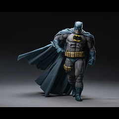 [Preventa Abierta] Batman: The Dark Knight Returns - Batman (Blue Suit) Action Figure 9