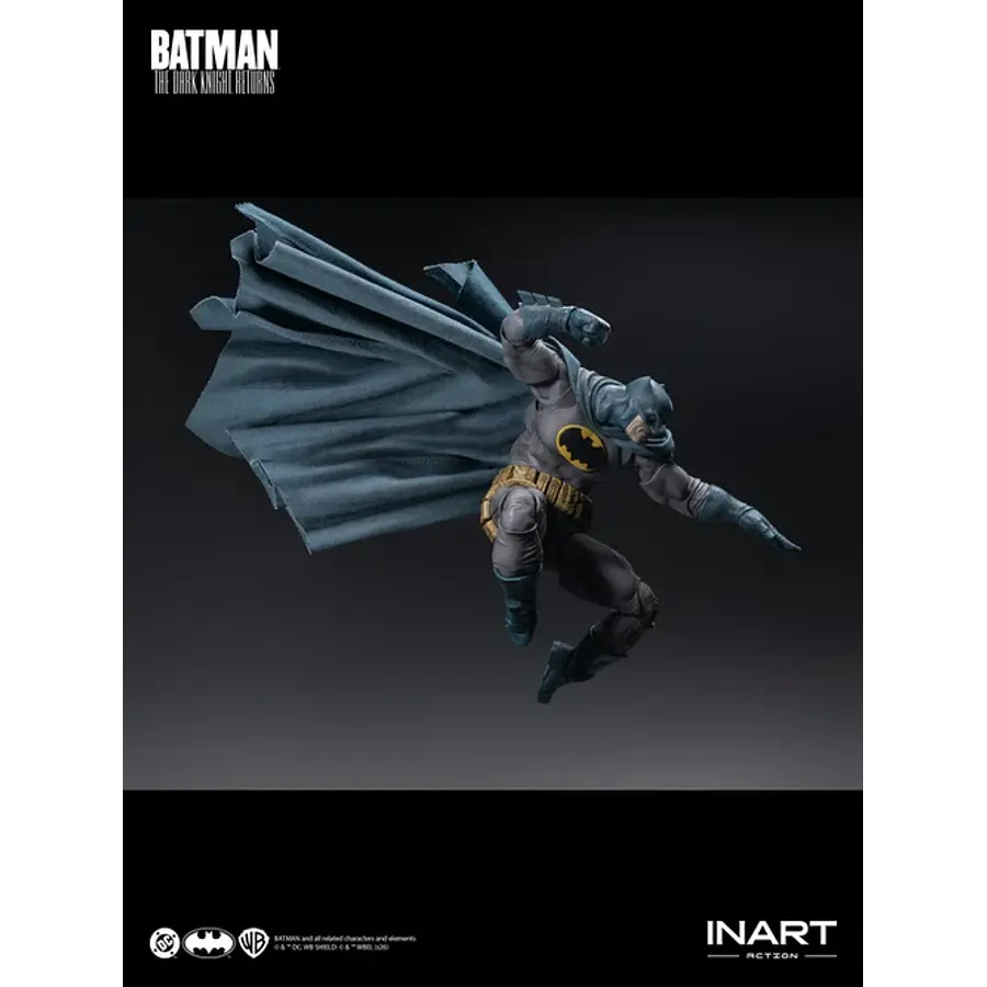 [Preventa Abierta] Batman: The Dark Knight Returns - Batman (Blue Suit) Action Figure 10