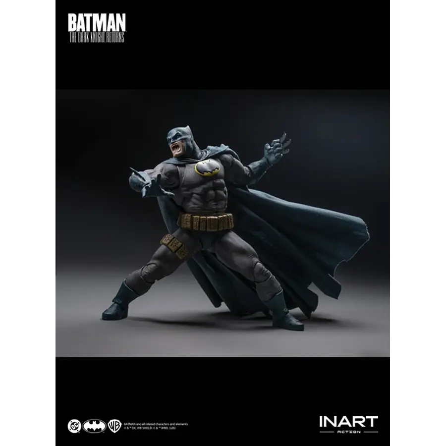 [Preventa Abierta] Batman: The Dark Knight Returns - Batman (Blue Suit) Action Figure 11