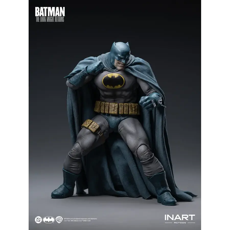 [Preventa Abierta] Batman: The Dark Knight Returns - Batman (Blue Suit) Action Figure 13