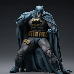 [Preventa Abierta] Batman: The Dark Knight Returns - Batman (Blue Suit) Action Figure 13