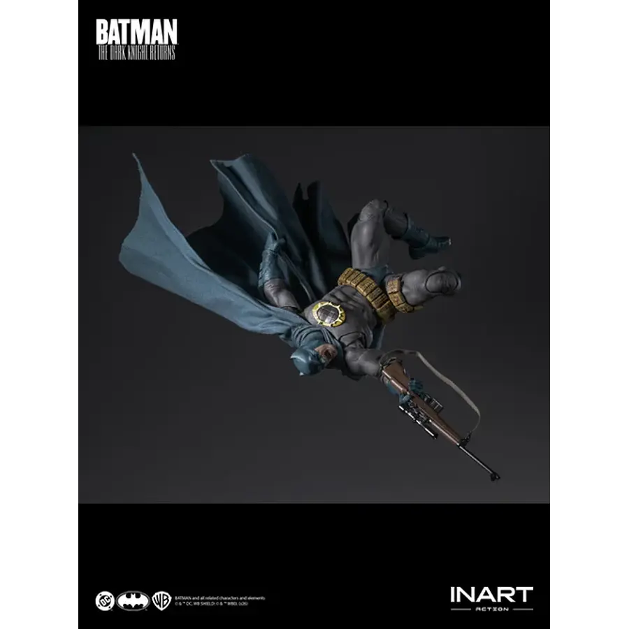 [Preventa Abierta] Batman: The Dark Knight Returns - Batman (Blue Suit) Action Figure 15