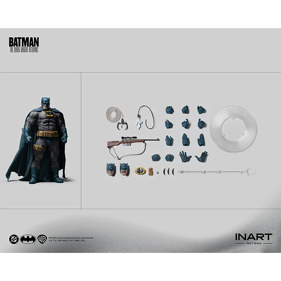 [Preventa Abierta] Batman: The Dark Knight Returns - Batman (Blue Suit) Action Figure 2
