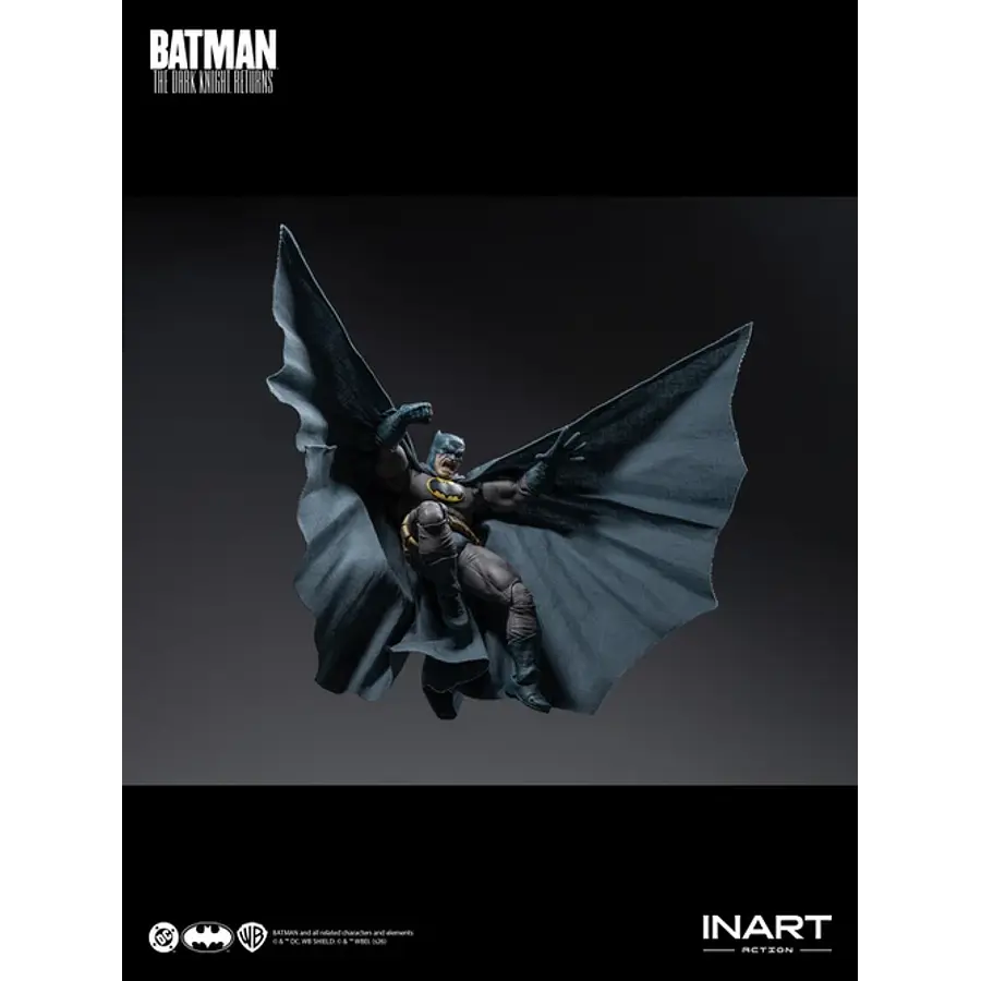 [Preventa Abierta] Batman: The Dark Knight Returns - Batman (Blue Suit) Action Figure 16