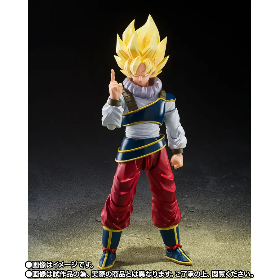 [Preventa Abierta] S.H.FIGUARTS: Dragon Ball Z - Son Goku (Return to Earth Ver.) 6