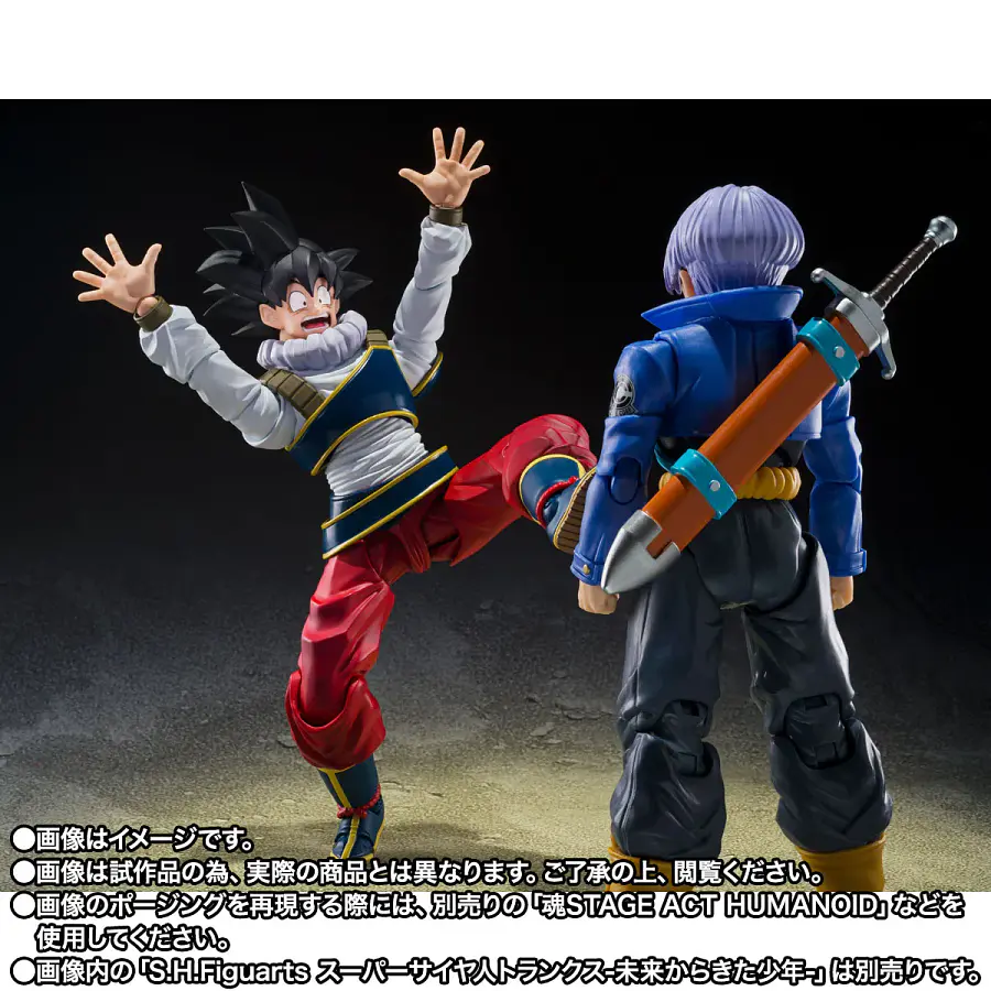 [Preventa Abierta] S.H.FIGUARTS: Dragon Ball Z - Son Goku (Return to Earth Ver.) 8