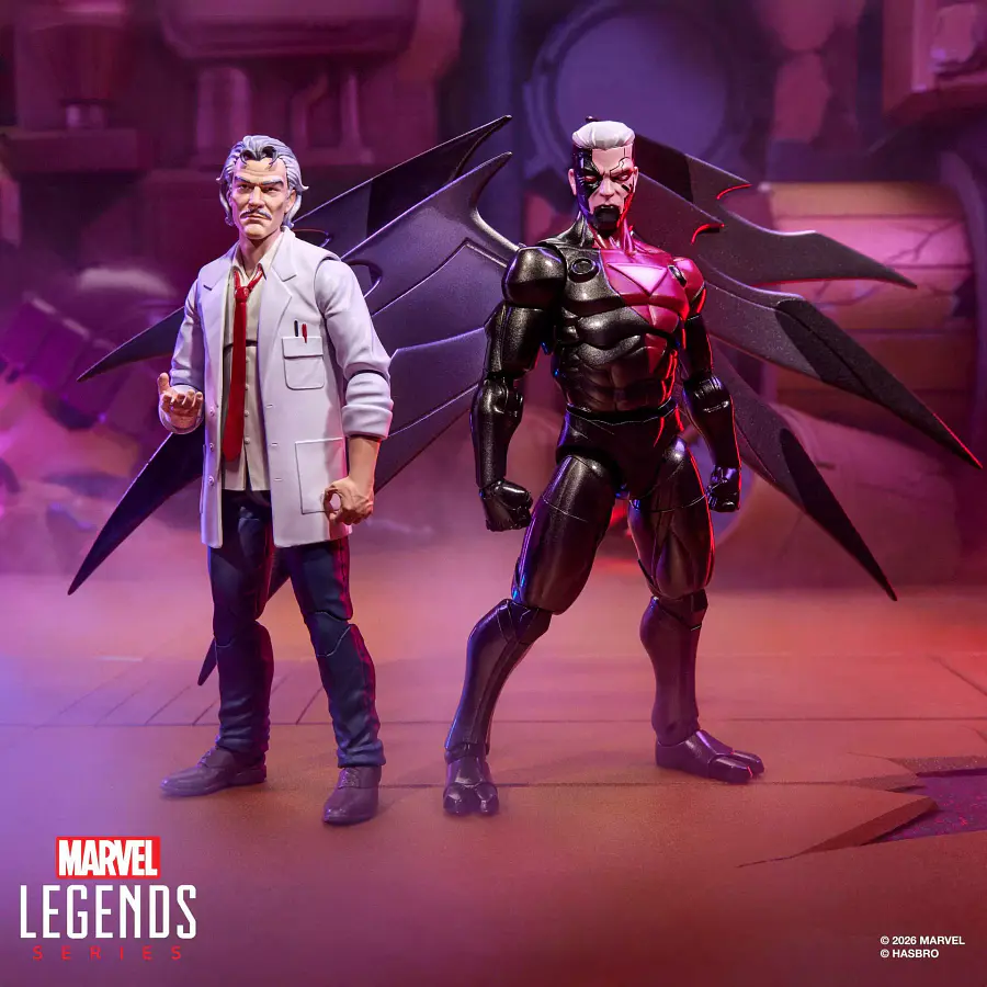 [Preventa Abierta] Marvel Legends Series Bolivar Trask and Marvel's Bastion Nimrod, X-Men '97 (Exclusive) 1