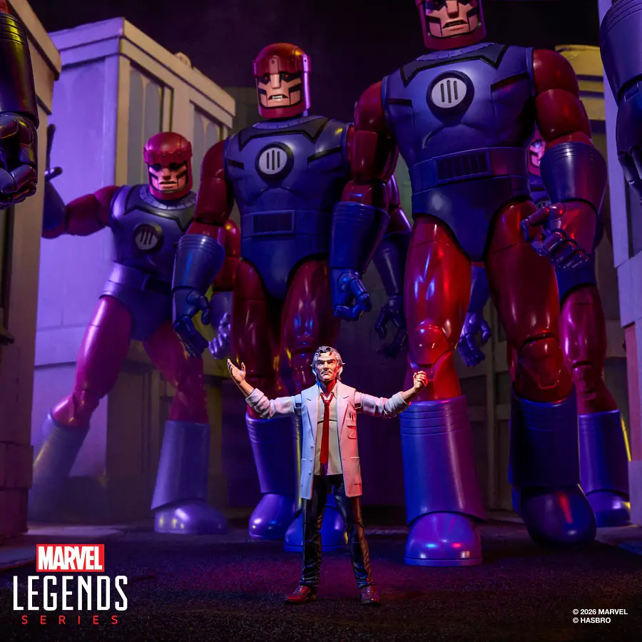 [Preventa Abierta] Marvel Legends Series Bolivar Trask and Marvel's Bastion Nimrod, X-Men '97 (Exclusive) 7