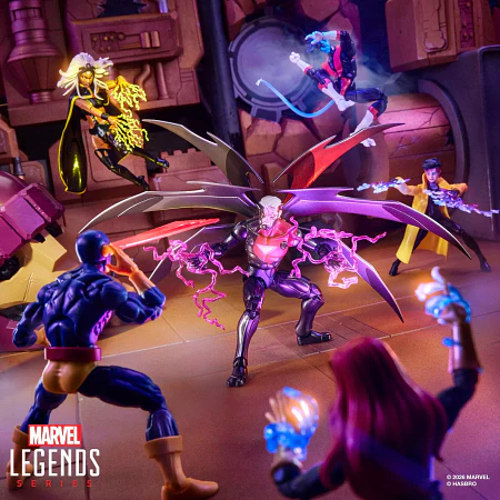 [Preventa Abierta] Marvel Legends Series Bolivar Trask and Marvel's Bastion Nimrod, X-Men '97 (Exclusive)
