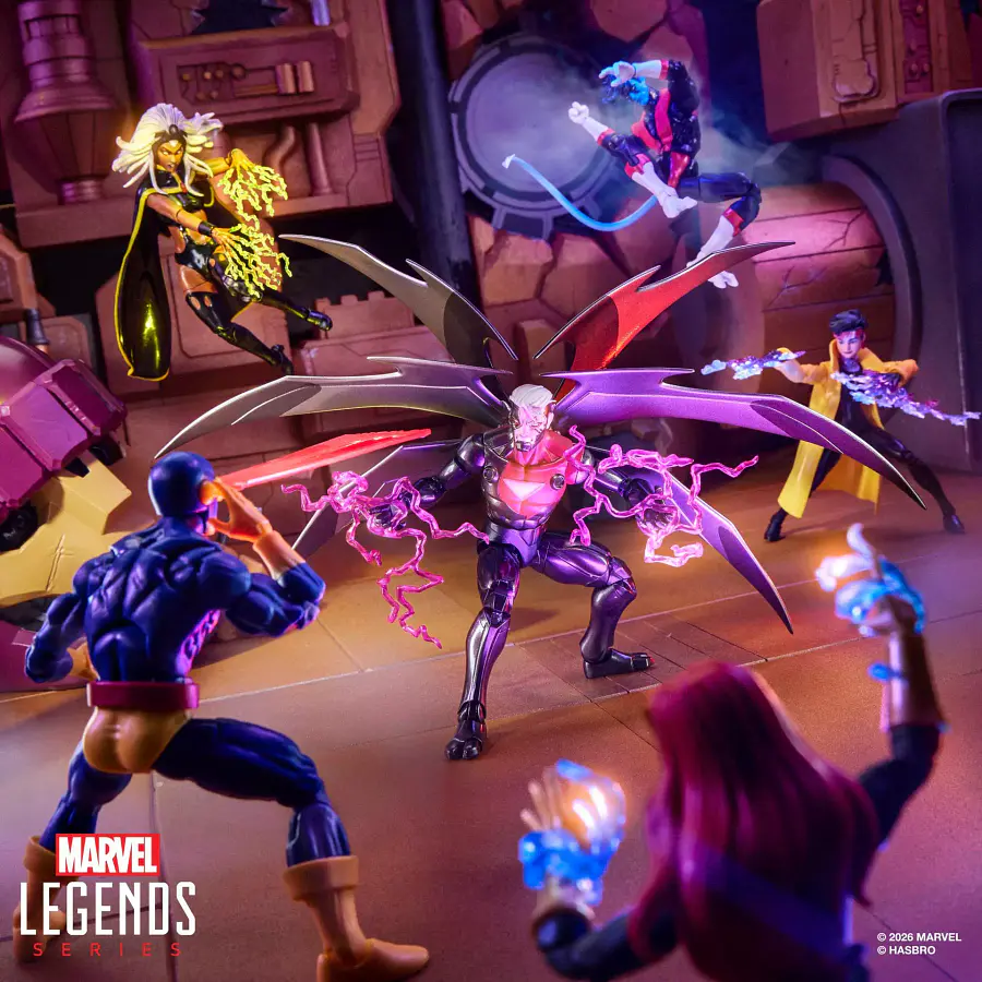 [Preventa Abierta] Marvel Legends Series Bolivar Trask and Marvel's Bastion Nimrod, X-Men '97 (Exclusive) 2