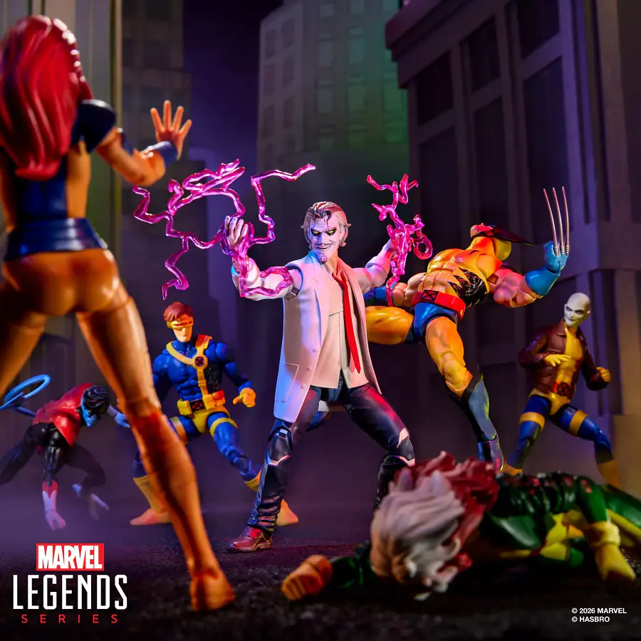[Preventa Abierta] Marvel Legends Series Bolivar Trask and Marvel's Bastion Nimrod, X-Men '97 (Exclusive) 6