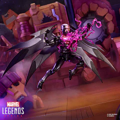 [Preventa Abierta] Marvel Legends Series Bolivar Trask and Marvel's Bastion Nimrod, X-Men '97 (Exclusive) 5