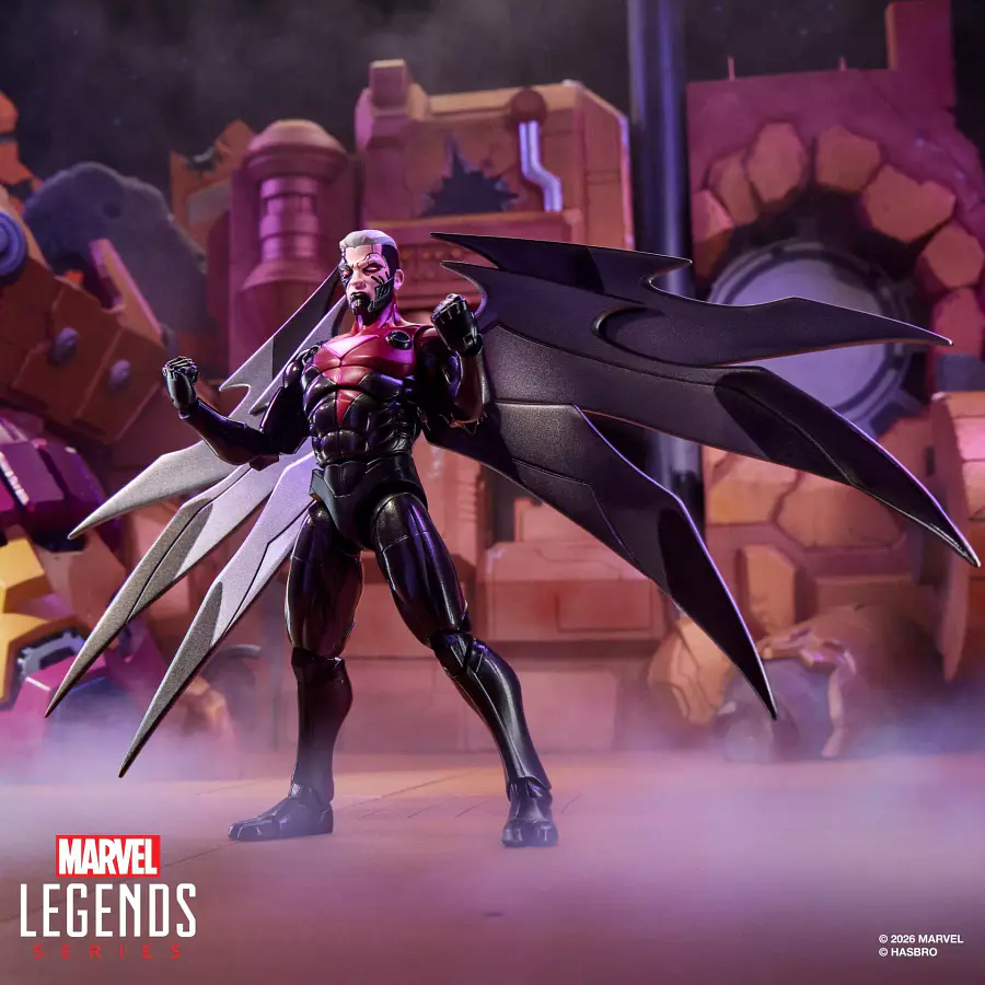 [Preventa Abierta] Marvel Legends Series Bolivar Trask and Marvel's Bastion Nimrod, X-Men '97 (Exclusive) 3