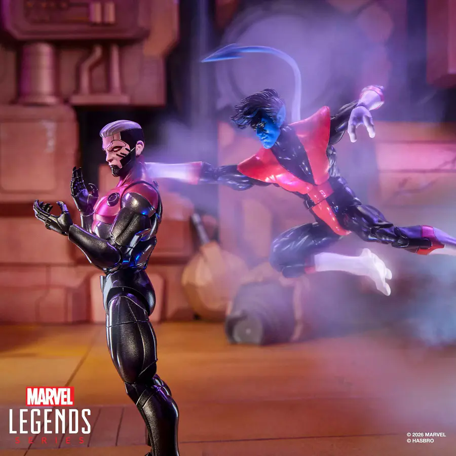 [Preventa Abierta] Marvel Legends Series Bolivar Trask and Marvel's Bastion Nimrod, X-Men '97 (Exclusive) 8