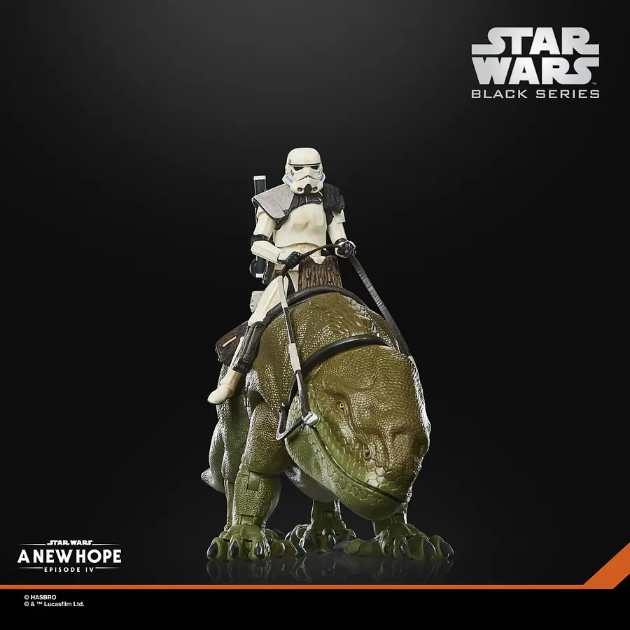 [Preventa Abierta] Star Wars Black Series Dewback & Sandtrooper Action Figures Star Wars: A New Hope (Exclusive) 5