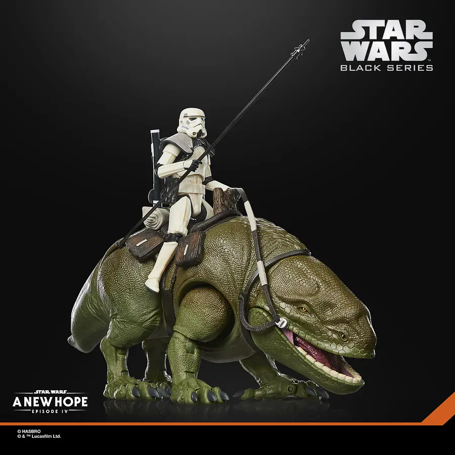 [Preventa Abierta] Star Wars Black Series Dewback & Sandtrooper Action Figures Star Wars: A New Hope (Exclusive) 4