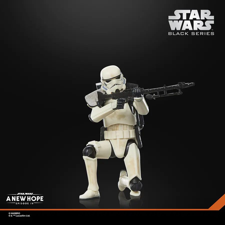 [Preventa Abierta] Star Wars Black Series Dewback & Sandtrooper Action Figures Star Wars: A New Hope (Exclusive) 7