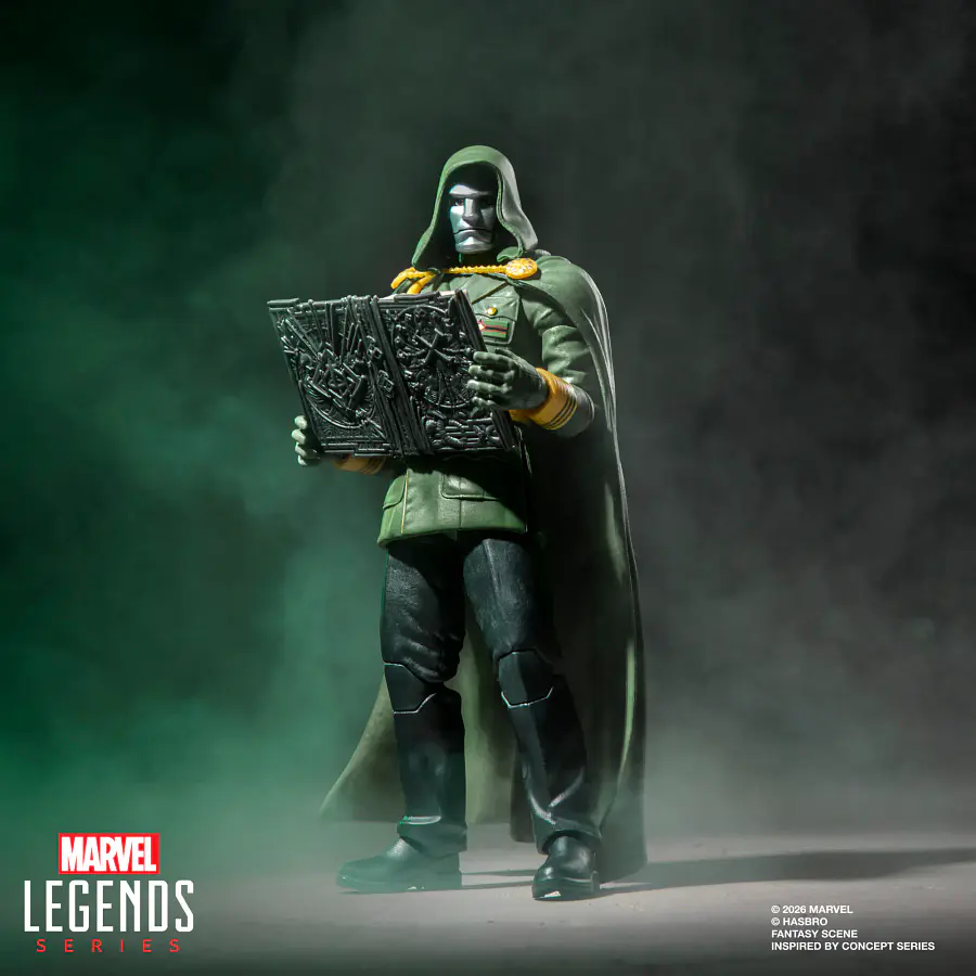 [Preventa Abierta] MARVEL LEGENDS SERIES MARVEL STUDIOS’ AVENGERS: DOOMSDAY LORD DOOM (CONCEPT SERIES) 4