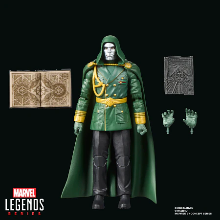 [Preventa Abierta] MARVEL LEGENDS SERIES MARVEL STUDIOS’ AVENGERS: DOOMSDAY LORD DOOM (CONCEPT SERIES)
