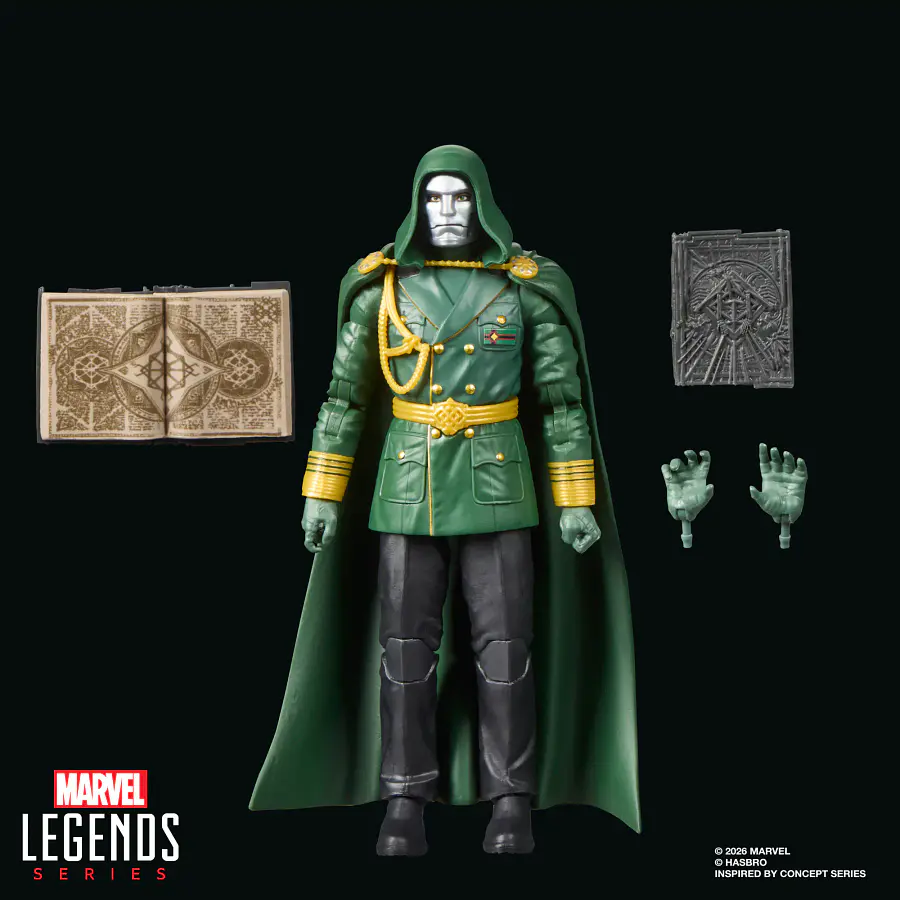 [Preventa Abierta] MARVEL LEGENDS SERIES MARVEL STUDIOS’ AVENGERS: DOOMSDAY LORD DOOM (CONCEPT SERIES) 2