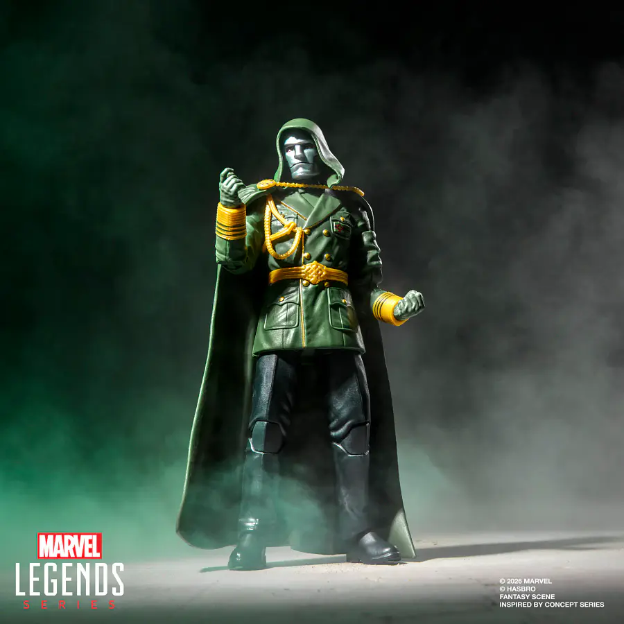 [Preventa Abierta] MARVEL LEGENDS SERIES MARVEL STUDIOS’ AVENGERS: DOOMSDAY LORD DOOM (CONCEPT SERIES) 5