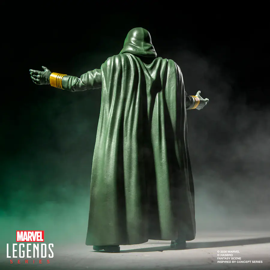 [Preventa Abierta] MARVEL LEGENDS SERIES MARVEL STUDIOS’ AVENGERS: DOOMSDAY LORD DOOM (CONCEPT SERIES) 7
