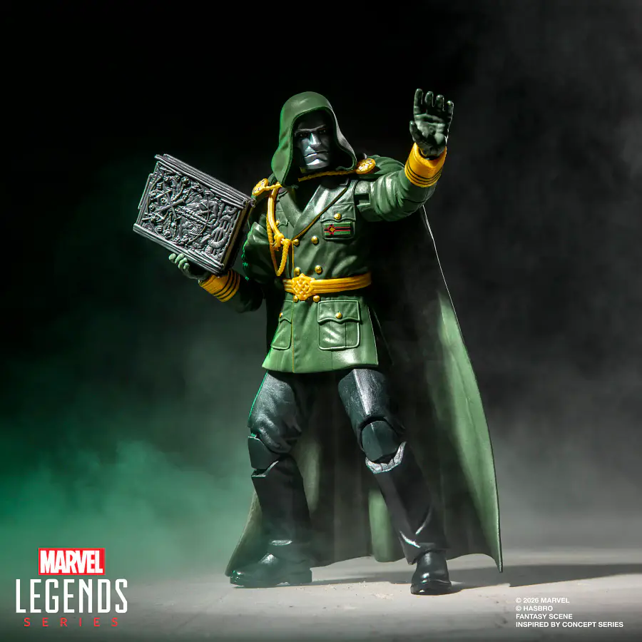[Preventa Abierta] MARVEL LEGENDS SERIES MARVEL STUDIOS’ AVENGERS: DOOMSDAY LORD DOOM (CONCEPT SERIES) 3