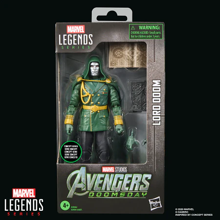 [Preventa Abierta] MARVEL LEGENDS SERIES MARVEL STUDIOS’ AVENGERS: DOOMSDAY LORD DOOM (CONCEPT SERIES)