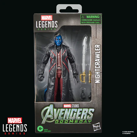 [Preventa Abierta] MARVEL LEGENDS SERIES MARVEL STUDIOS’ AVENGERS: DOOMSDAY NIGHTCRAWLER