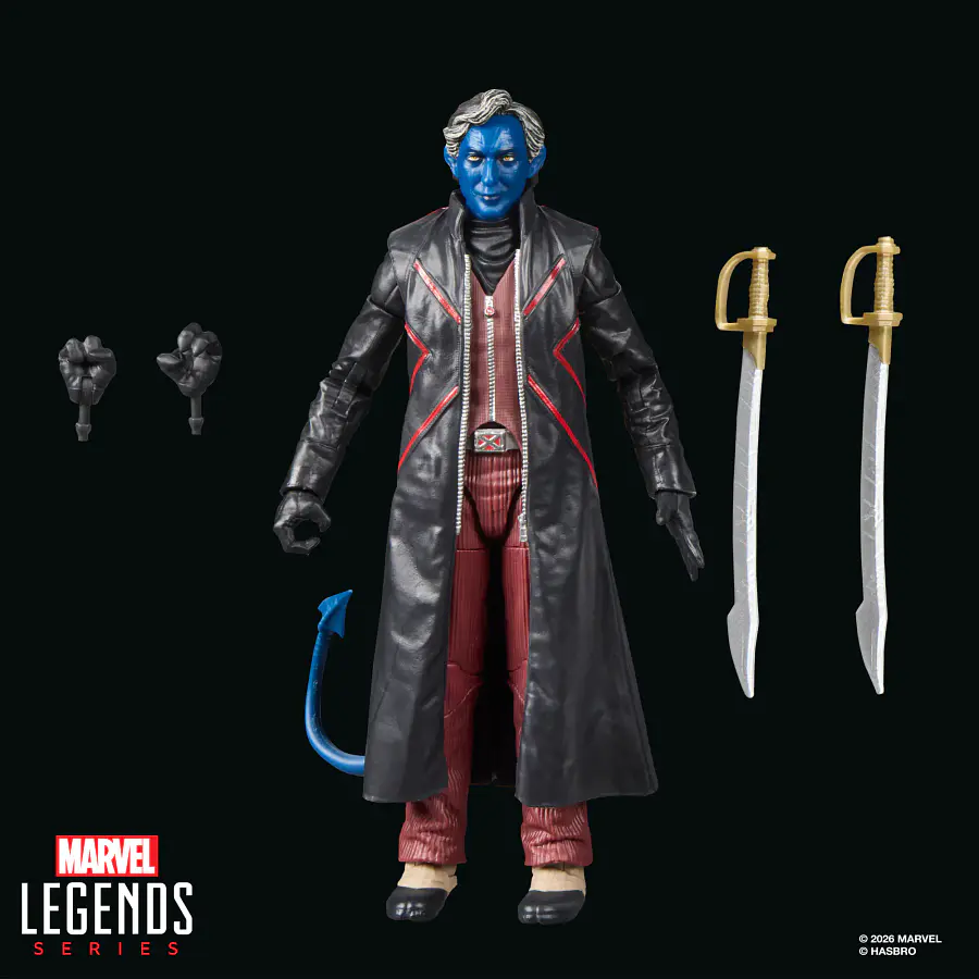 [Preventa Abierta] MARVEL LEGENDS SERIES MARVEL STUDIOS’ AVENGERS: DOOMSDAY NIGHTCRAWLER 2