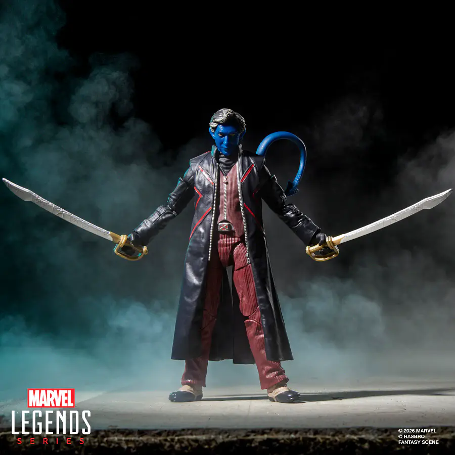 [Preventa Abierta] MARVEL LEGENDS SERIES MARVEL STUDIOS’ AVENGERS: DOOMSDAY NIGHTCRAWLER 6