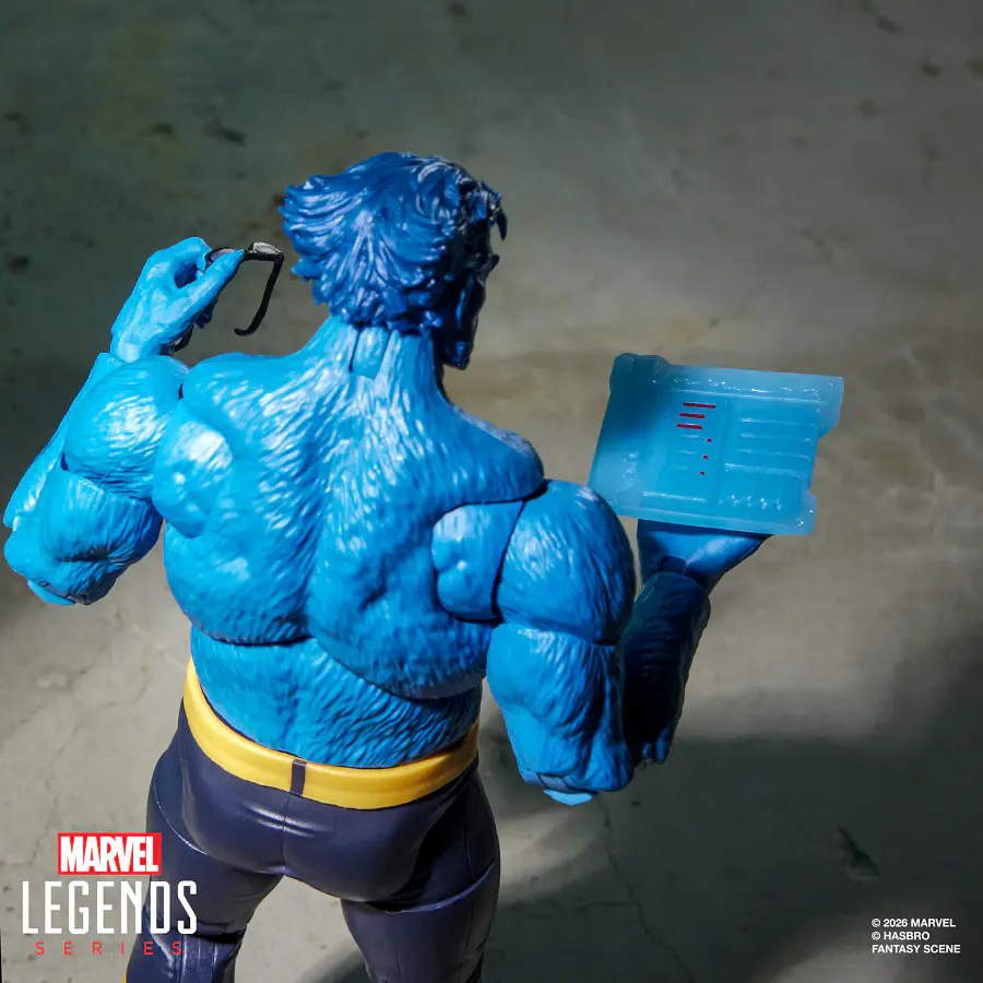 [Preventa Abierta] MARVEL LEGENDS SERIES MARVEL STUDIOS’ AVENGERS: DOOMSDAY MARVEL’S BEAST 6