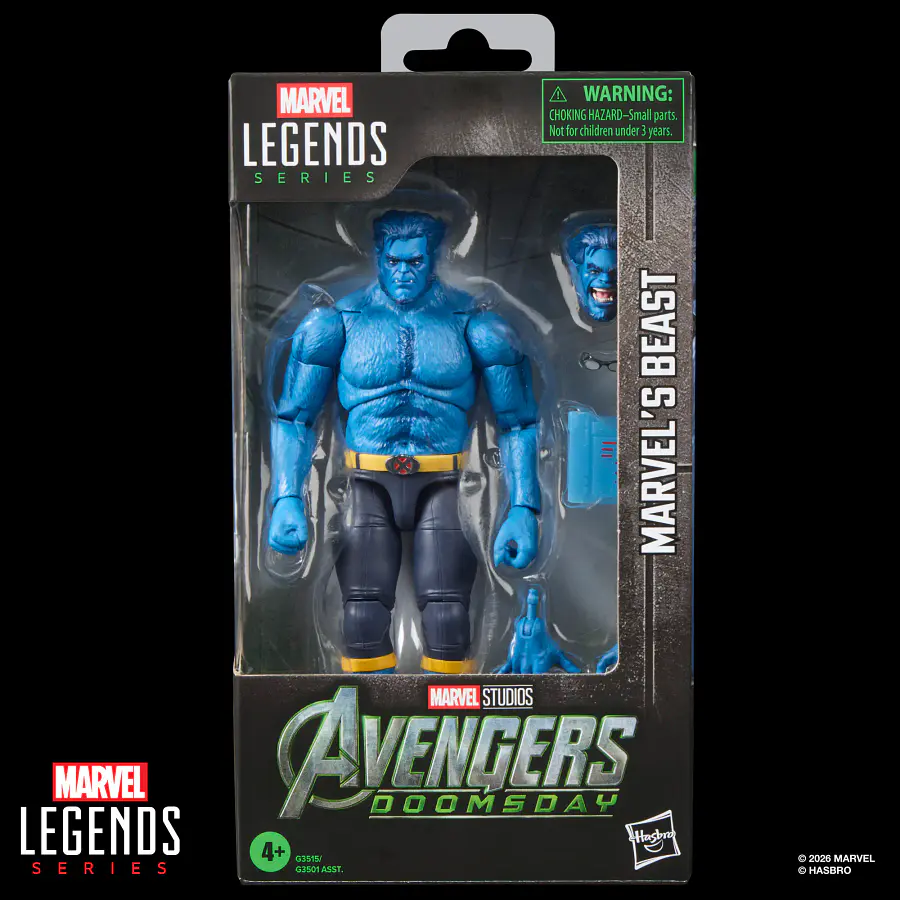 [Preventa Abierta] MARVEL LEGENDS SERIES MARVEL STUDIOS’ AVENGERS: DOOMSDAY MARVEL’S BEAST 1
