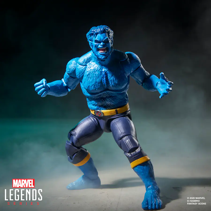 [Preventa Abierta] MARVEL LEGENDS SERIES MARVEL STUDIOS’ AVENGERS: DOOMSDAY MARVEL’S BEAST 5