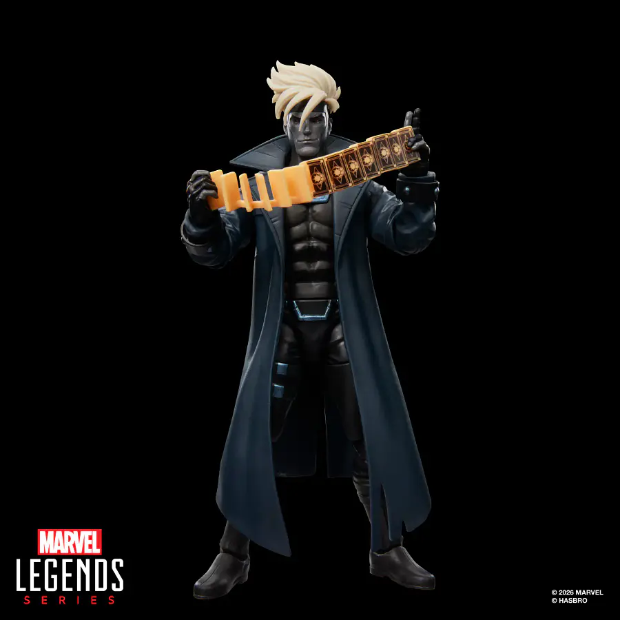 [Preventa Abierta] MARVEL LEGENDS SERIES X-MEN ’97 DEATH GAMBIT (Wave 4) 4