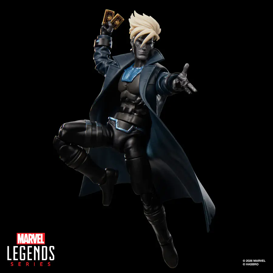 [Preventa Abierta] MARVEL LEGENDS SERIES X-MEN ’97 DEATH GAMBIT (Wave 4) 3