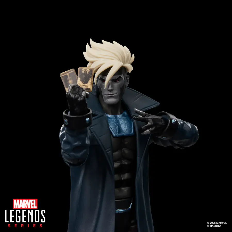 [Preventa Abierta] MARVEL LEGENDS SERIES X-MEN ’97 DEATH GAMBIT (Wave 4) 5
