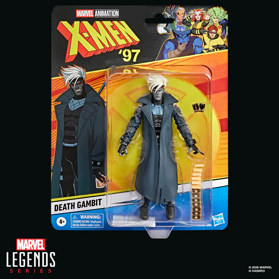 [Preventa Abierta] MARVEL LEGENDS SERIES X-MEN ’97 DEATH GAMBIT (Wave 4) 1