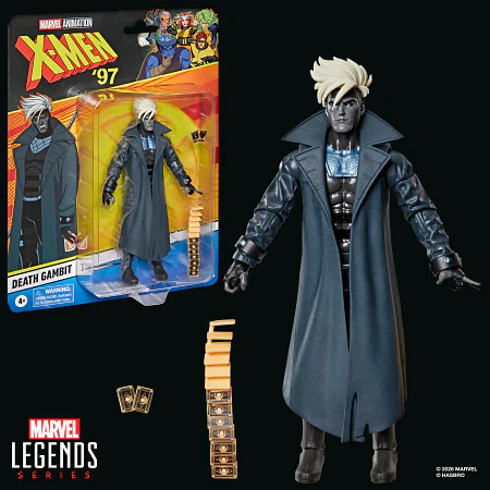 [Preventa Abierta] MARVEL LEGENDS SERIES X-MEN ’97 DEATH GAMBIT (Wave 4)