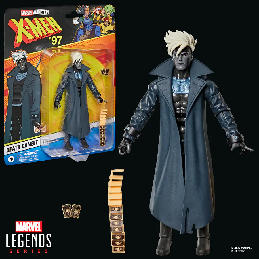 [Preventa Abierta] MARVEL LEGENDS SERIES X-MEN ’97 DEATH GAMBIT (Wave 4) 2
