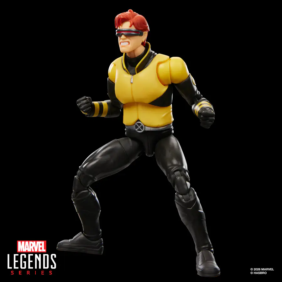 [Preventa Abierta] MARVEL LEGENDS SERIES X-MEN ’97 CYCLOPS (Wave 4) 4