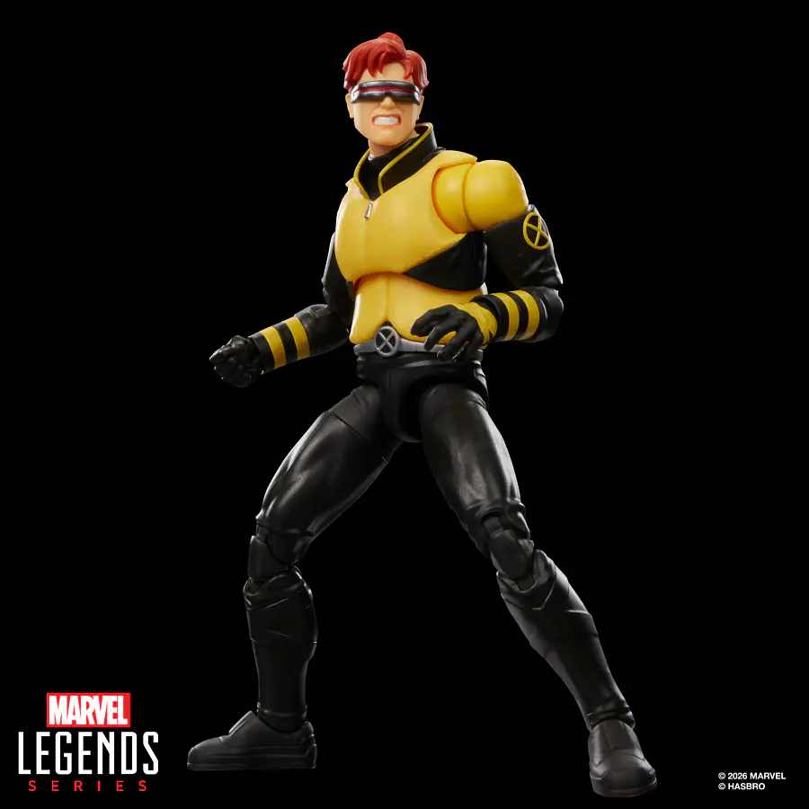 [Preventa Abierta] MARVEL LEGENDS SERIES X-MEN ’97 CYCLOPS (Wave 4) 6